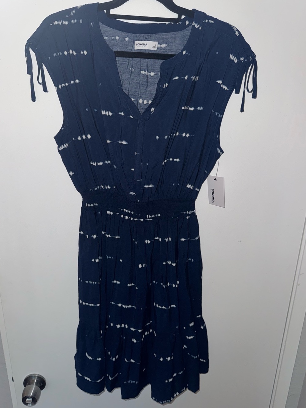 Brand New- Navy White  Dress